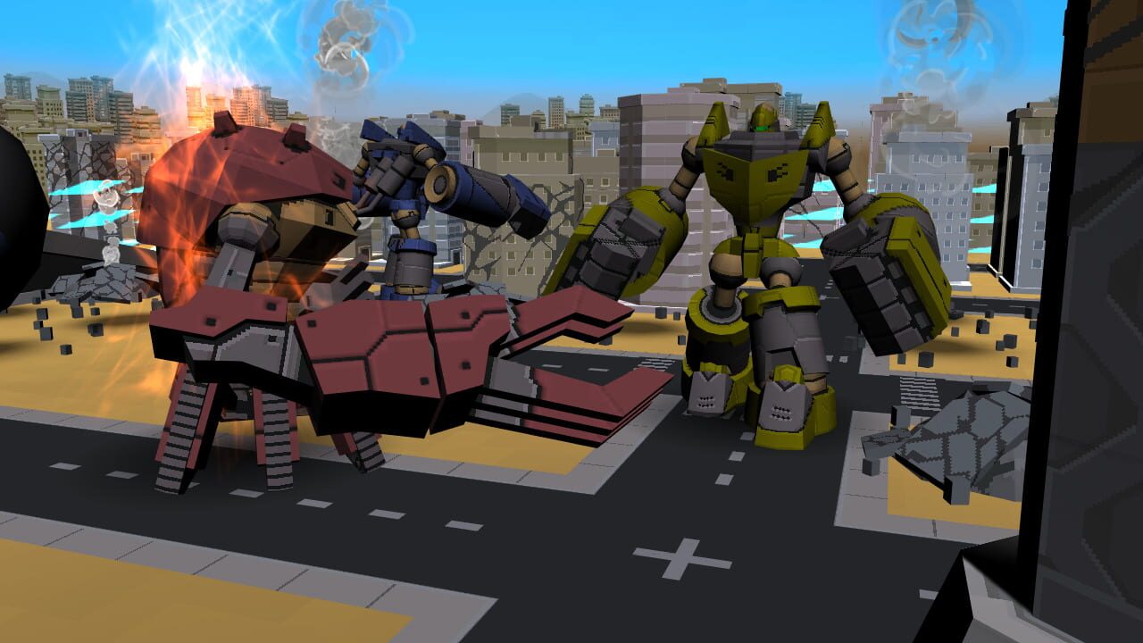 Screenshot for Demolition Robots K.K.