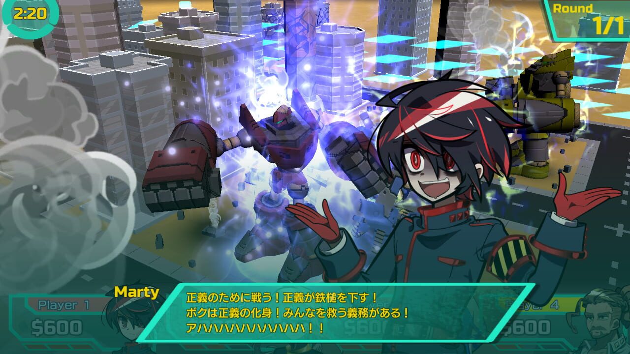 Screenshot for Demolition Robots K.K.
