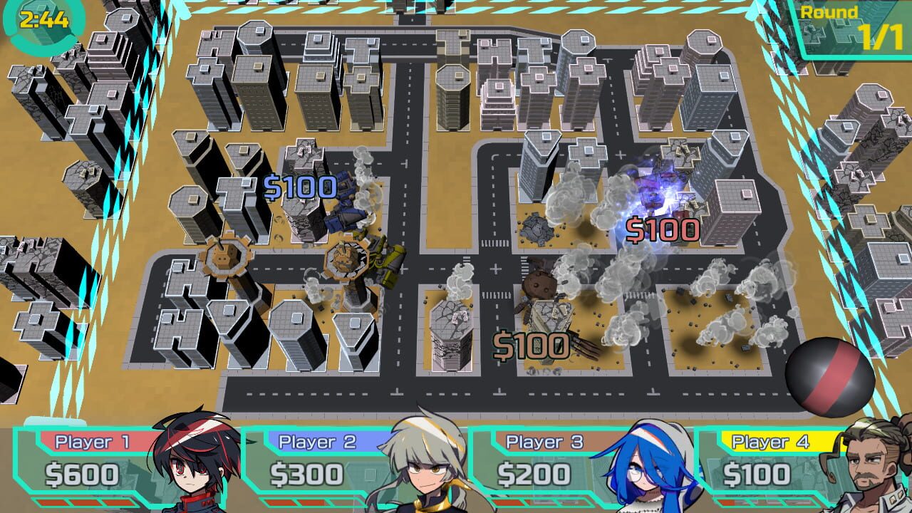 Screenshot for Demolition Robots K.K.