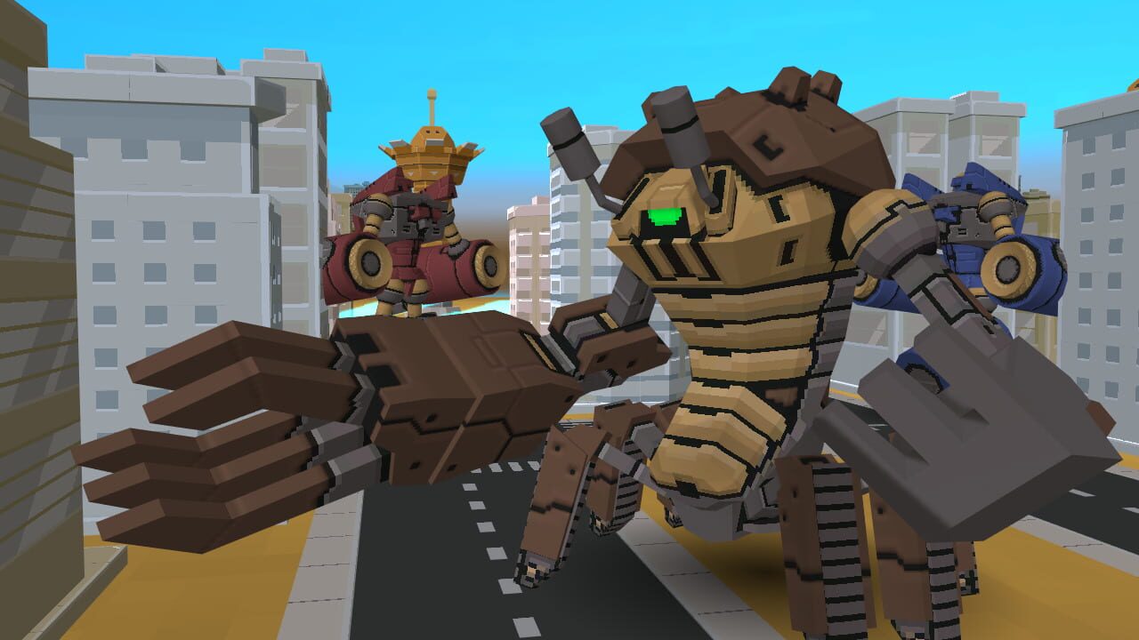 Screenshot for Demolition Robots K.K.