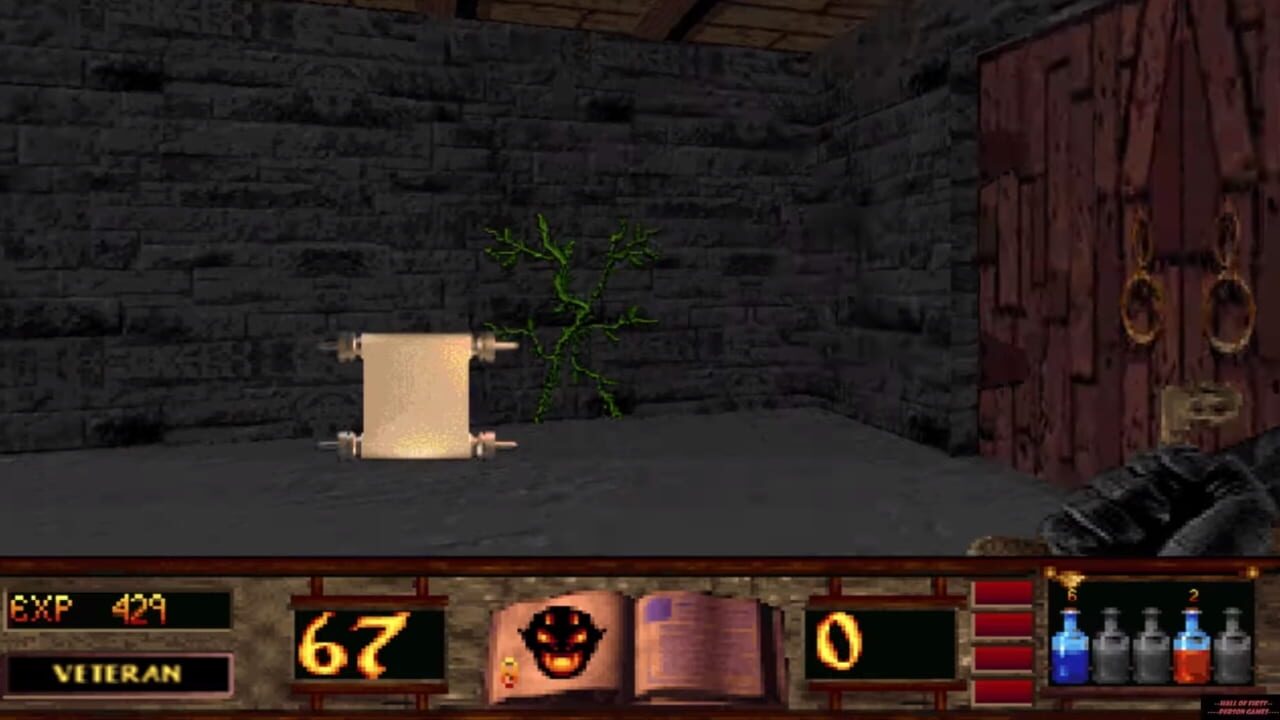 Screenshot for Witchaven II: Blood Vengeance