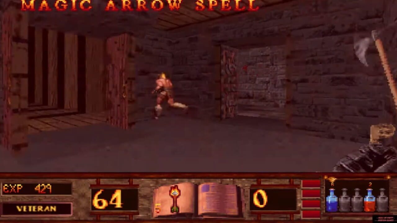 Screenshot for Witchaven II: Blood Vengeance