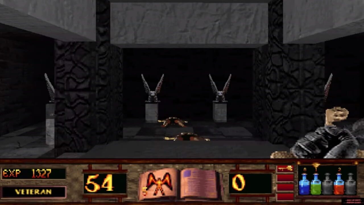 Screenshot for Witchaven II: Blood Vengeance