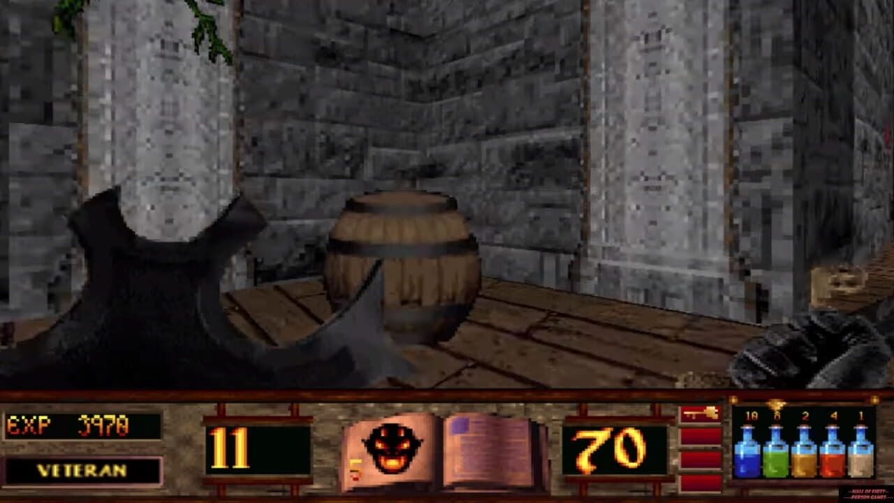 Screenshot for Witchaven II: Blood Vengeance