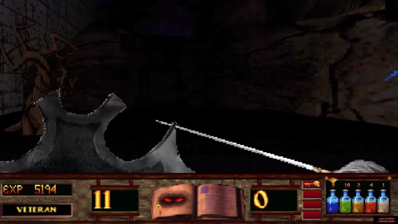 Screenshot for Witchaven II: Blood Vengeance