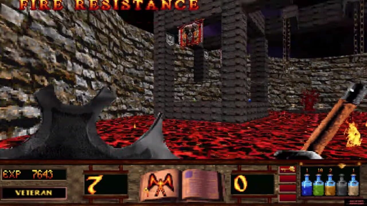 Screenshot for Witchaven II: Blood Vengeance