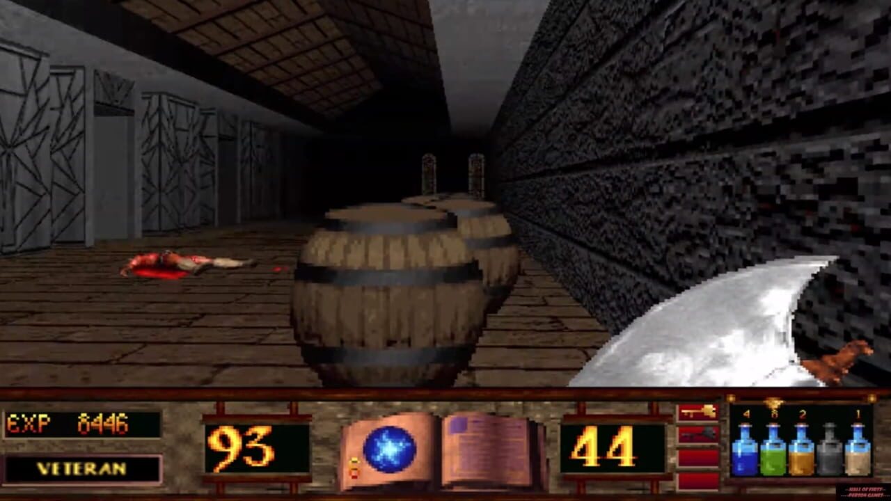 Screenshot for Witchaven II: Blood Vengeance
