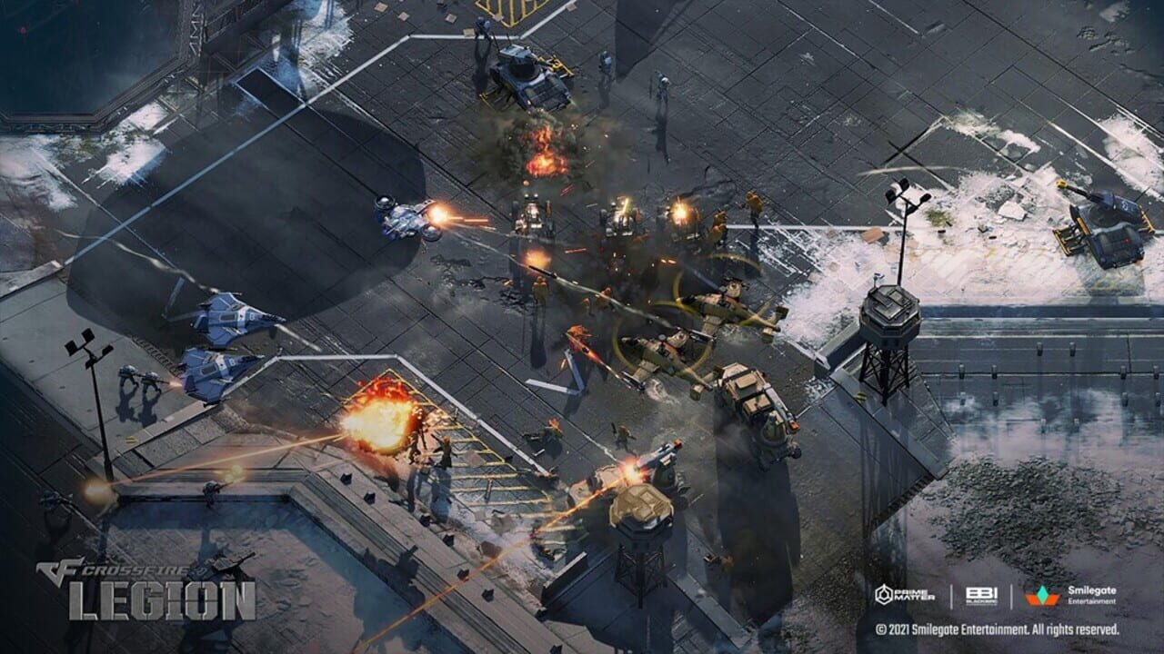 Screenshot for Crossfire: Legion