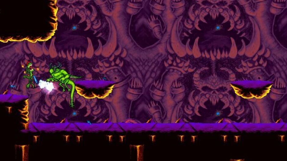 Screenshot for Jazz Jackrabbit 2
