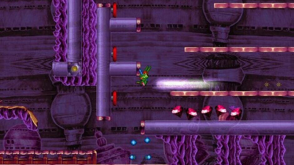 Screenshot for Jazz Jackrabbit 2