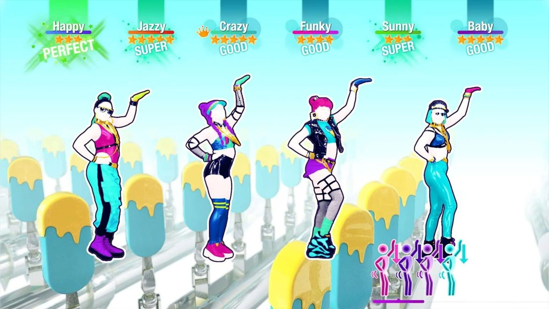 Screenshot for Just Dance 2021