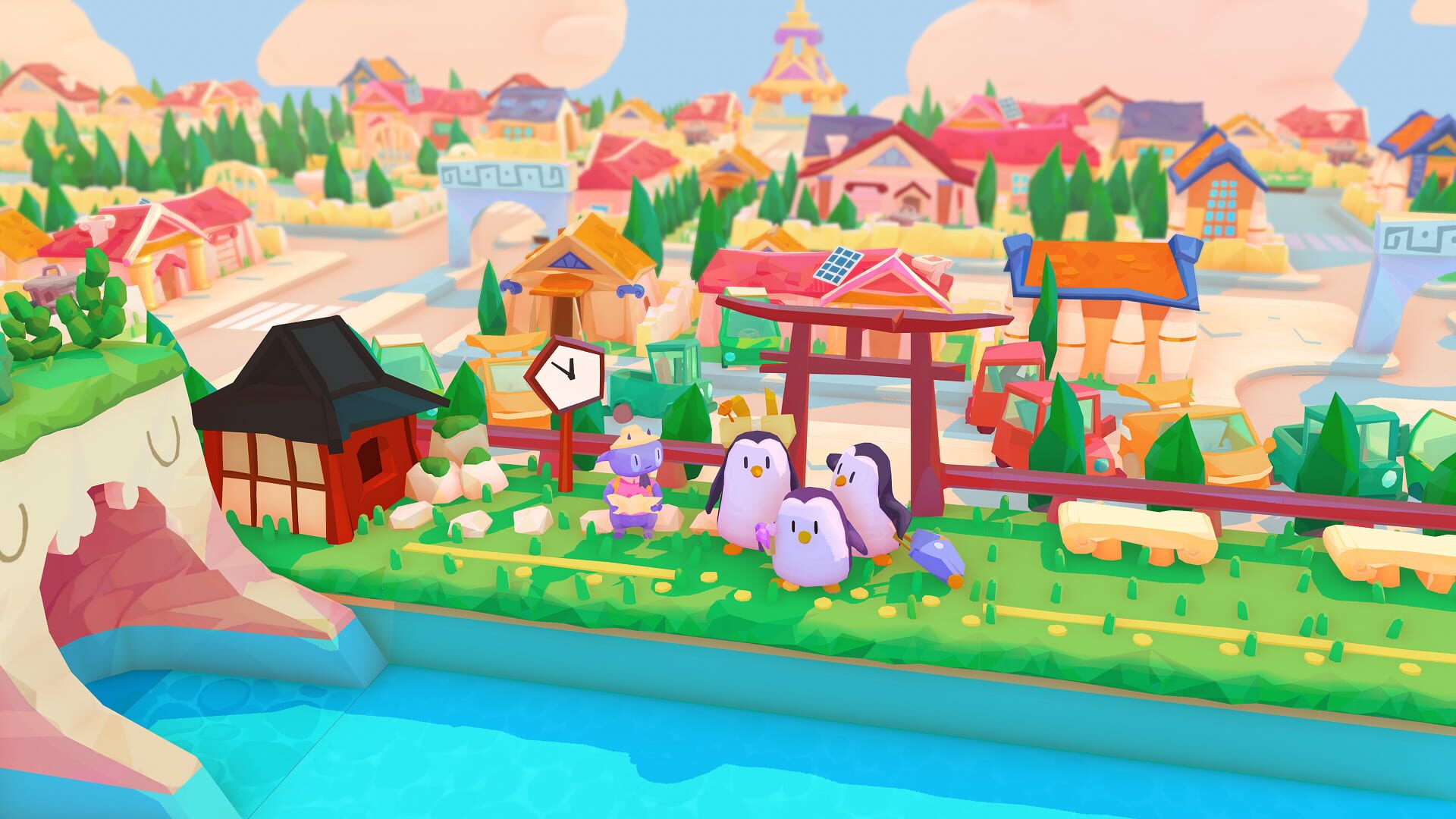 Screenshot for Harmony's Odyssey