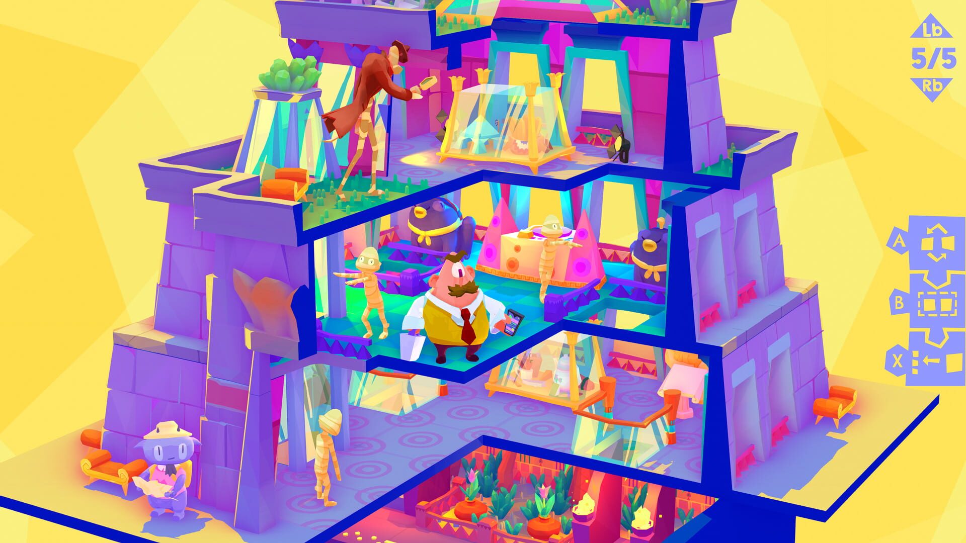 Screenshot for Harmony's Odyssey