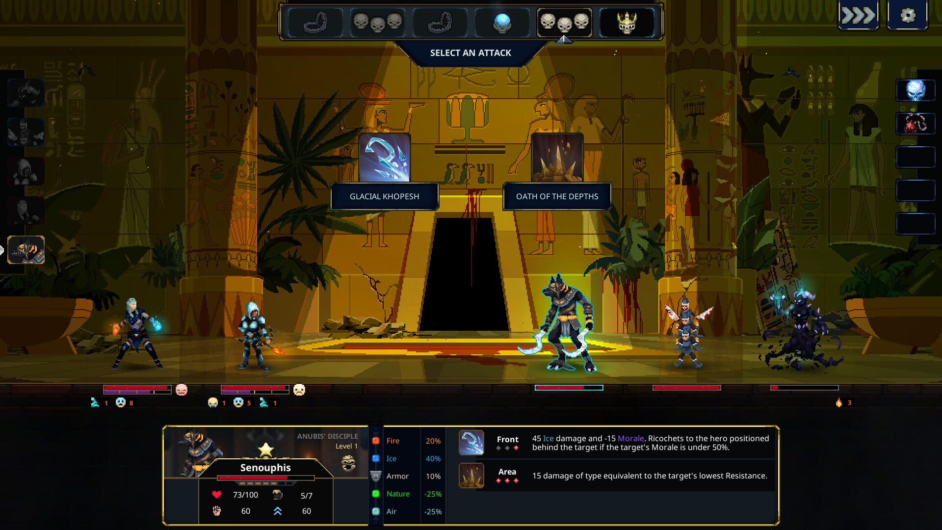 Screenshot for Legend of Keepers: Return of the Goddess