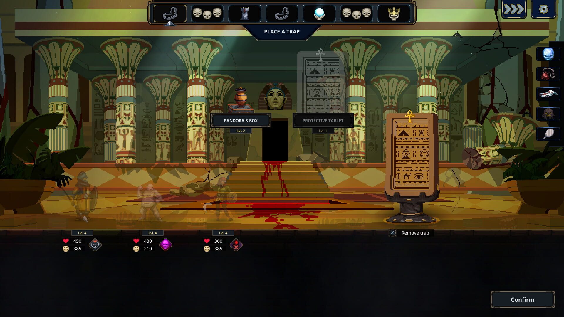 Screenshot for Legend of Keepers: Return of the Goddess