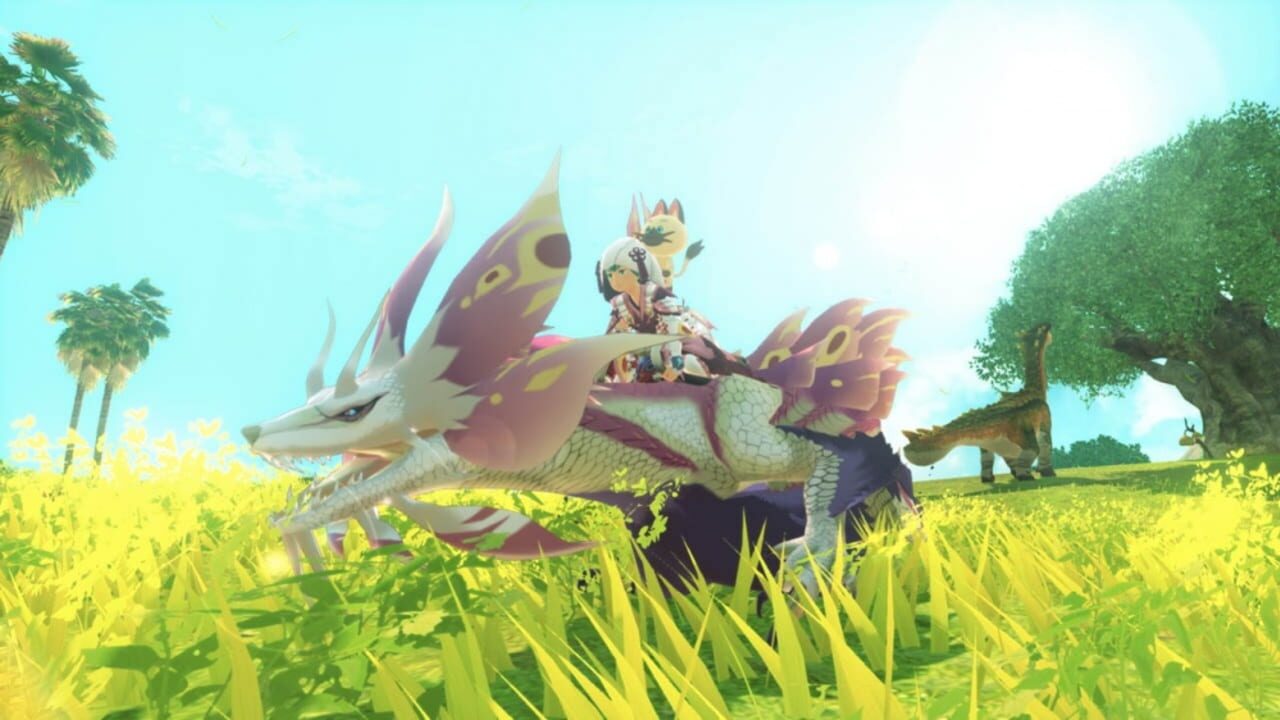 Screenshot for Monster Hunter Stories 2: Wings of Ruin