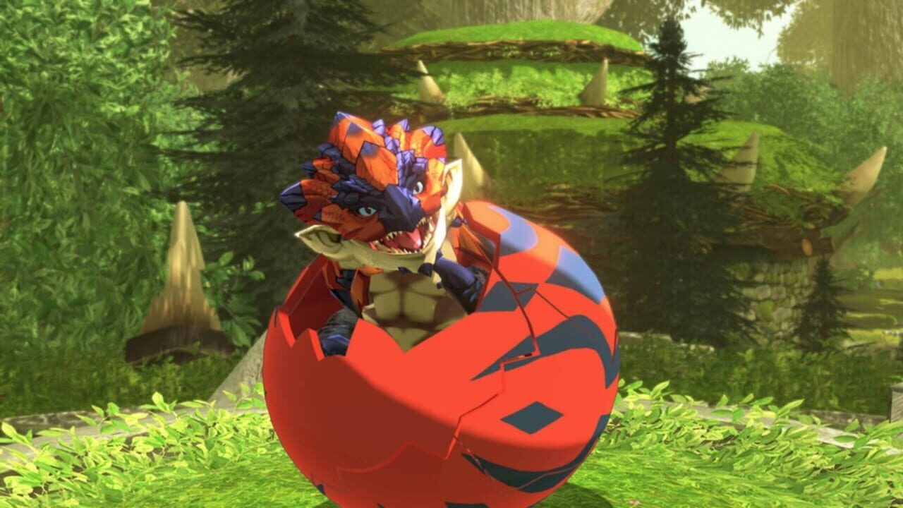 Screenshot for Monster Hunter Stories 2: Wings of Ruin