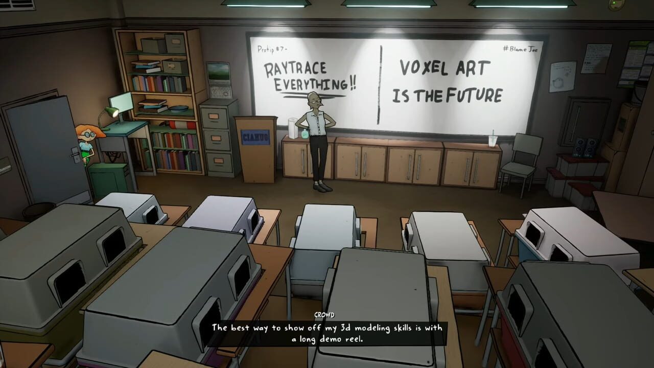 Screenshot for 3 out of 10: EP 2 - "Foundation 101"