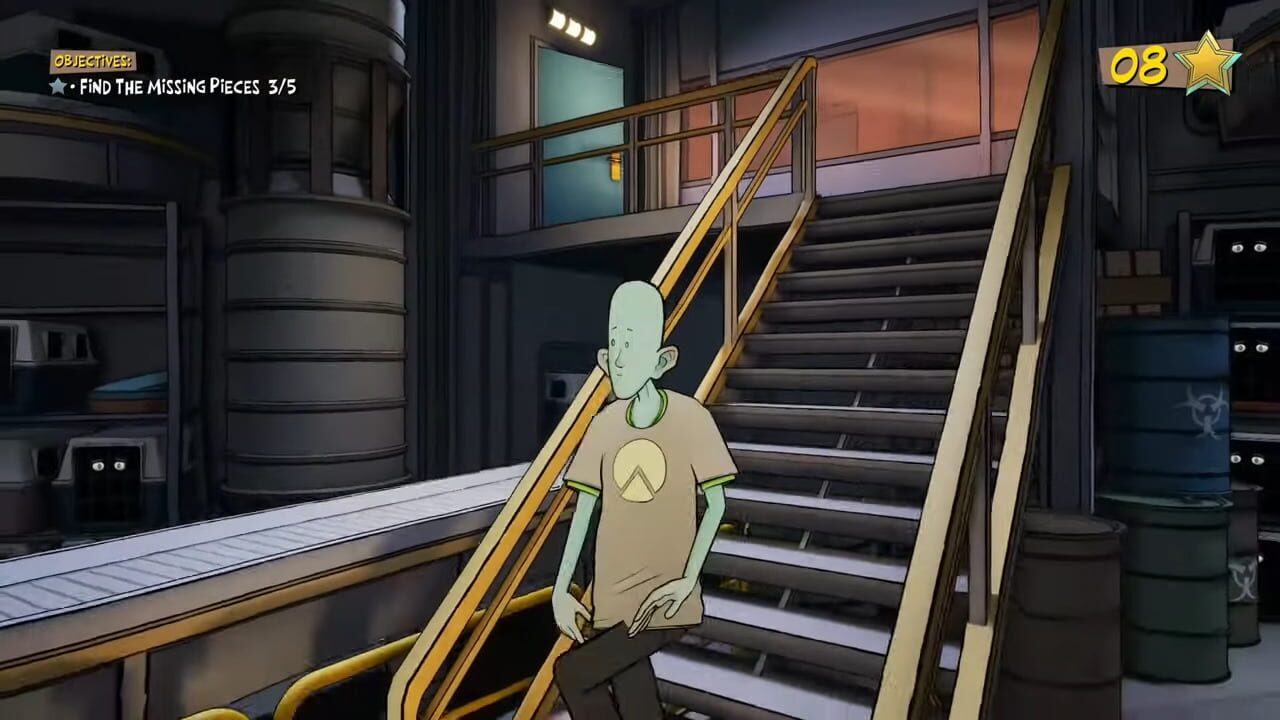 Screenshot for 3 out of 10: EP 2 - "Foundation 101"