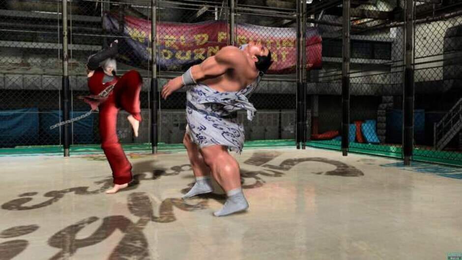Screenshot for Virtua Fighter 5 R