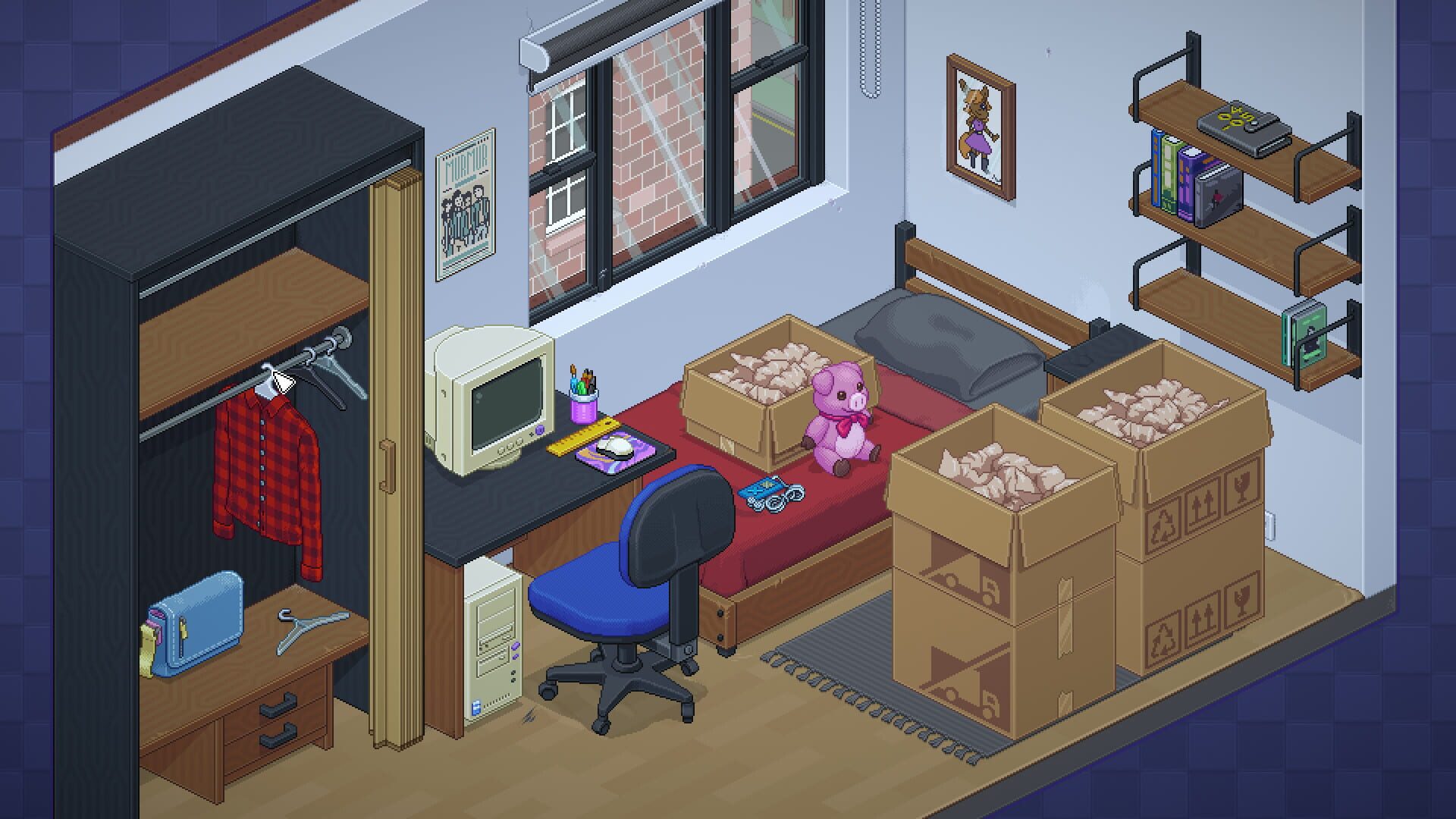 Screenshot for Unpacking