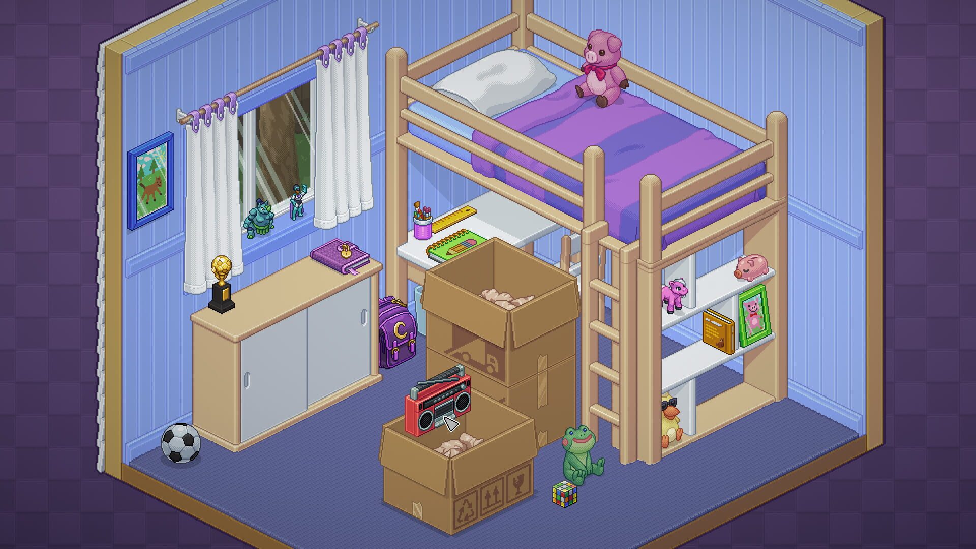 Screenshot for Unpacking