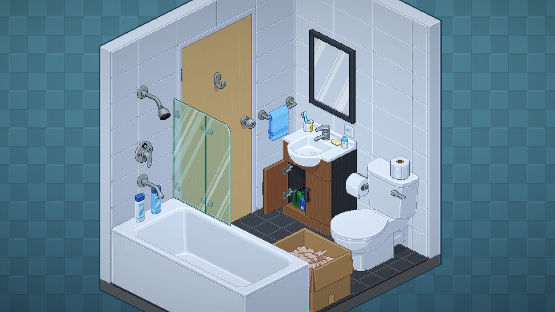 Screenshot for Unpacking
