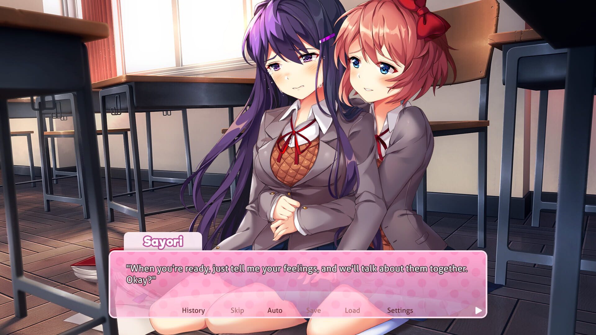 Screenshot for Doki Doki Literature Club Plus!