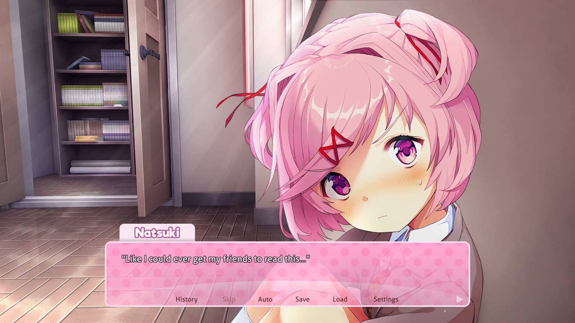 Screenshot for Doki Doki Literature Club Plus!