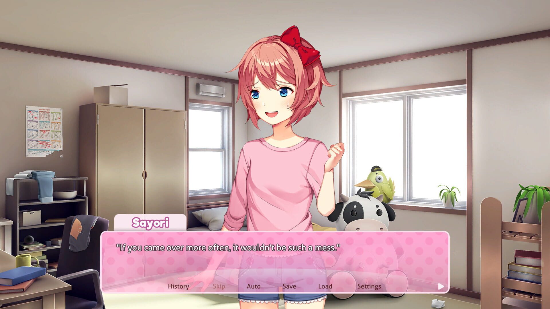Screenshot for Doki Doki Literature Club Plus!