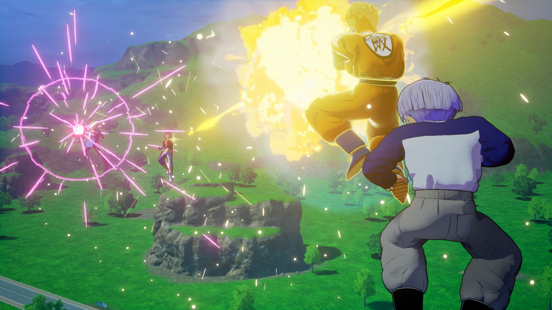 Screenshot for Dragon Ball Z: Kakarot - Trunks: The Warrior of Hope