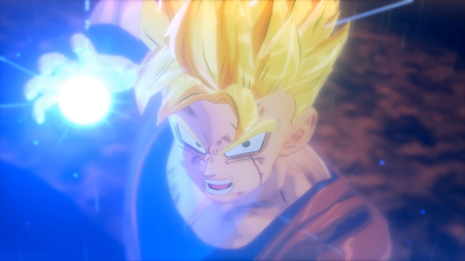 Screenshot for Dragon Ball Z: Kakarot - Trunks: The Warrior of Hope