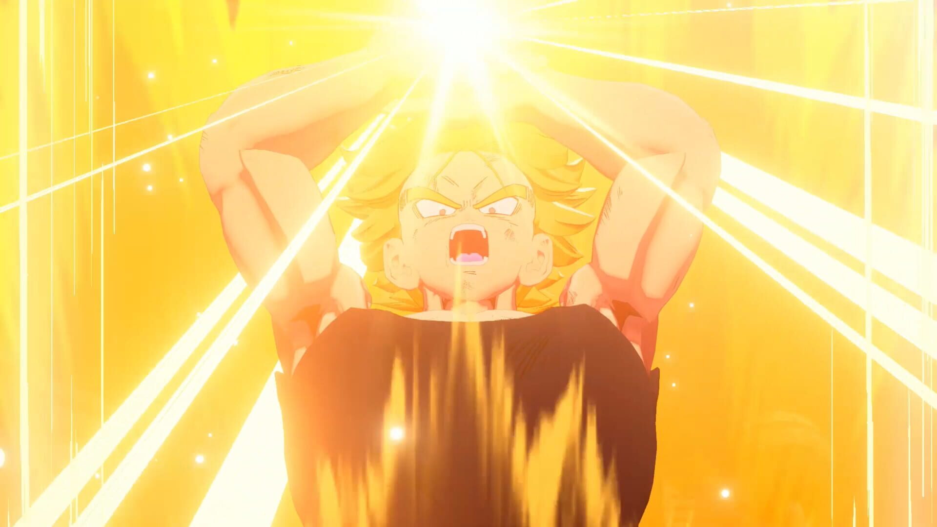 Screenshot for Dragon Ball Z: Kakarot - Trunks: The Warrior of Hope