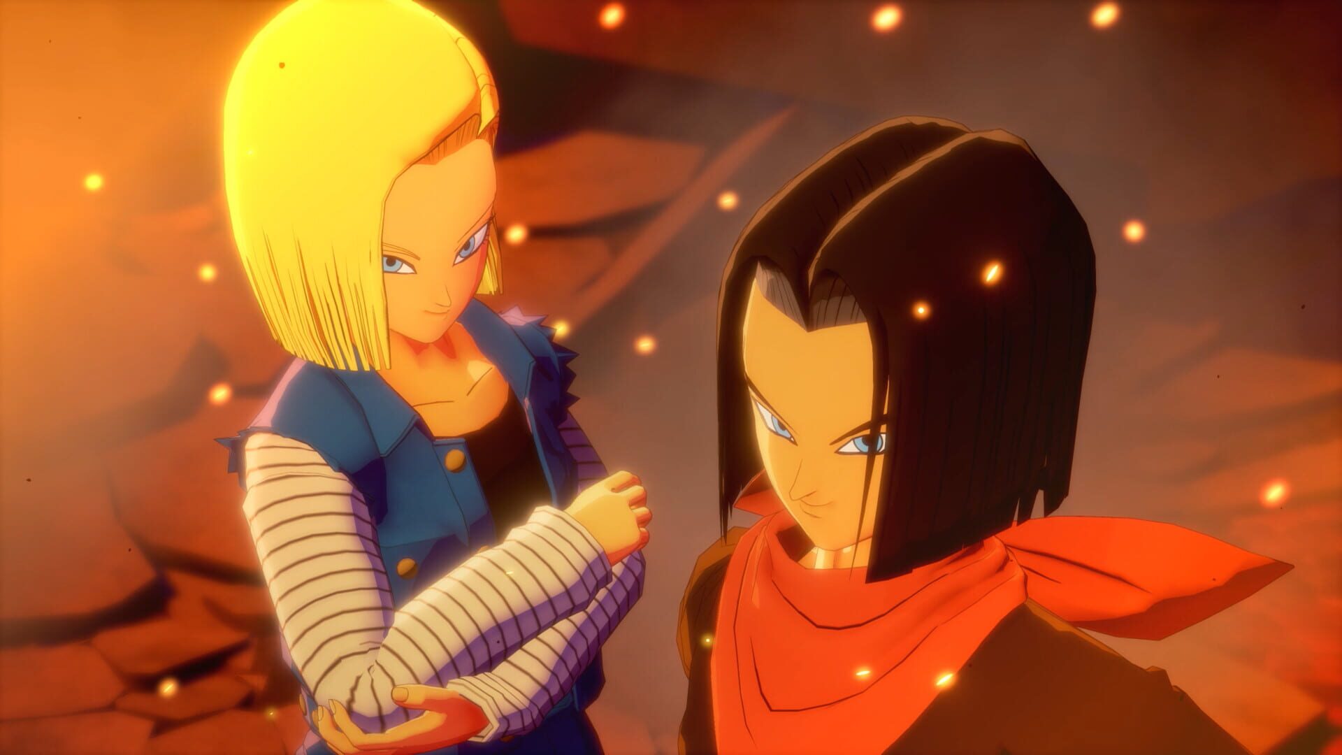 Screenshot for Dragon Ball Z: Kakarot - Trunks: The Warrior of Hope