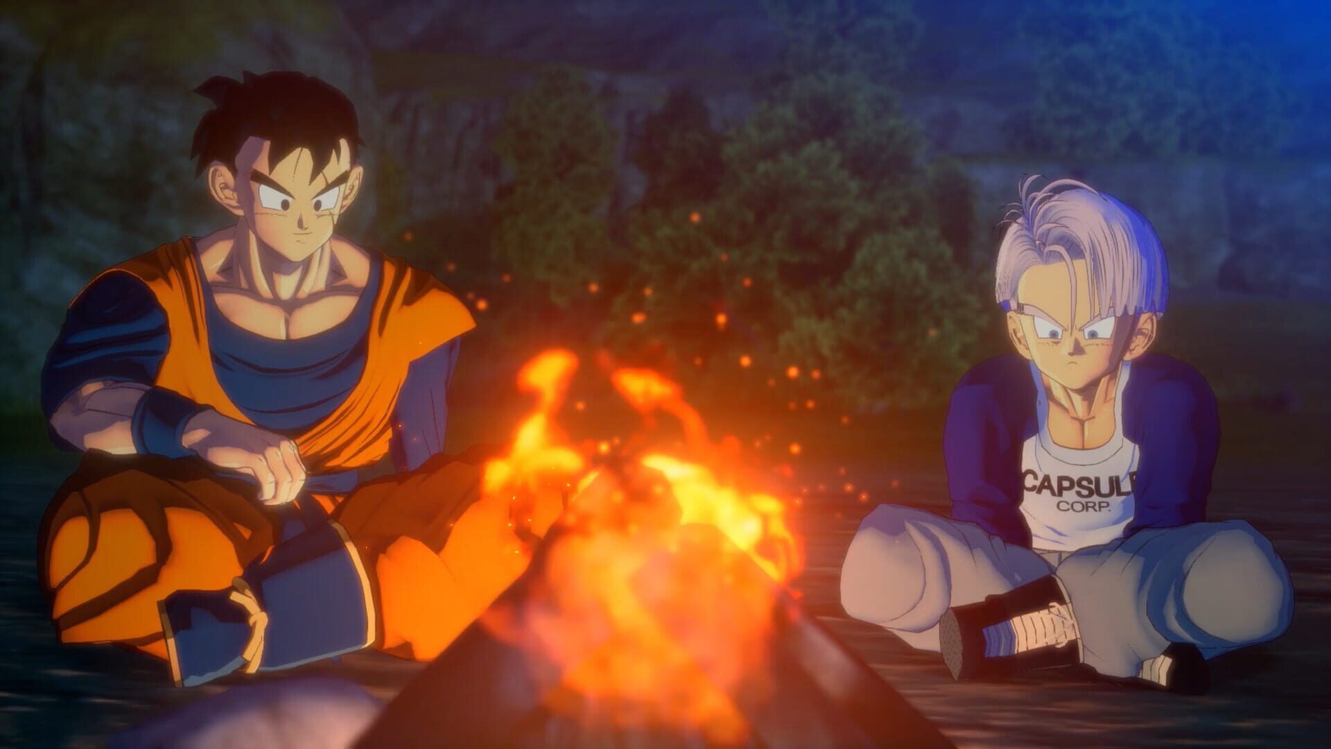Screenshot for Dragon Ball Z: Kakarot - Trunks: The Warrior of Hope
