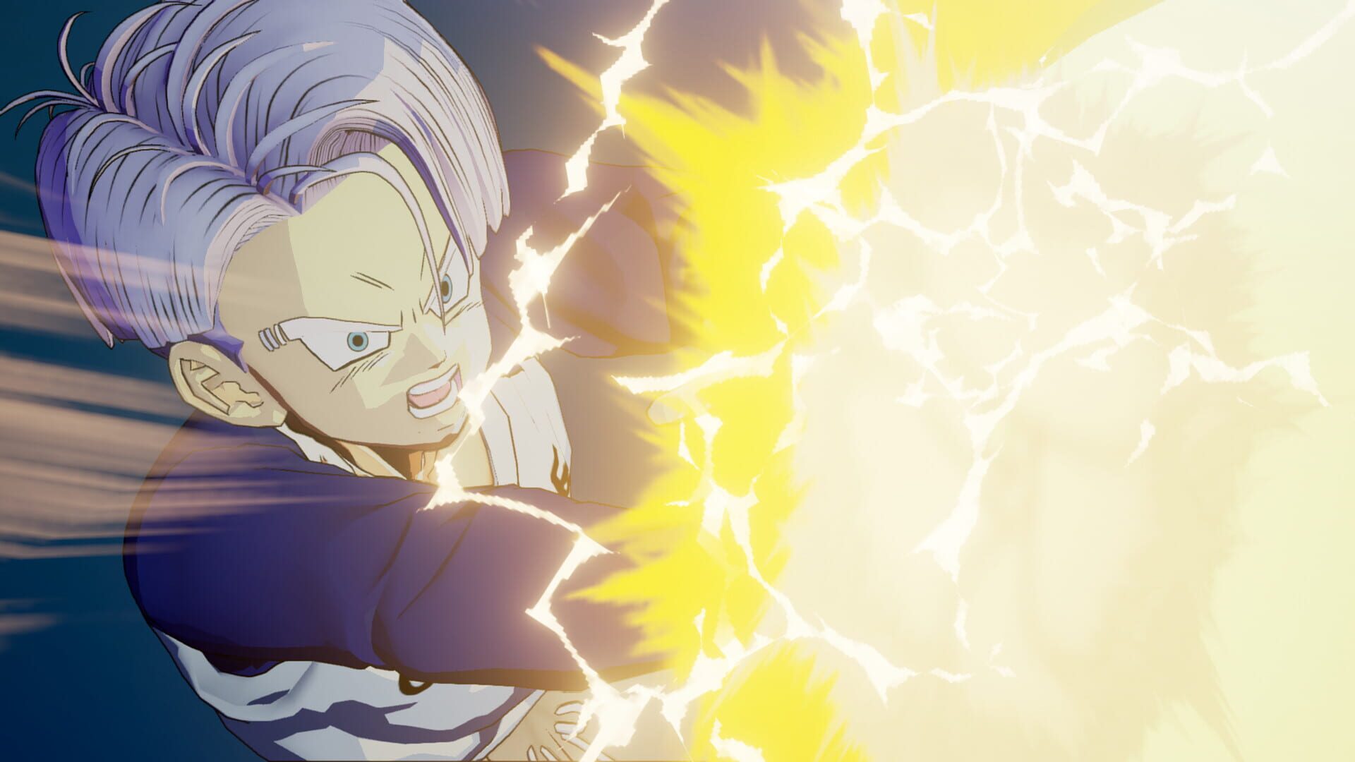 Screenshot for Dragon Ball Z: Kakarot - Trunks: The Warrior of Hope