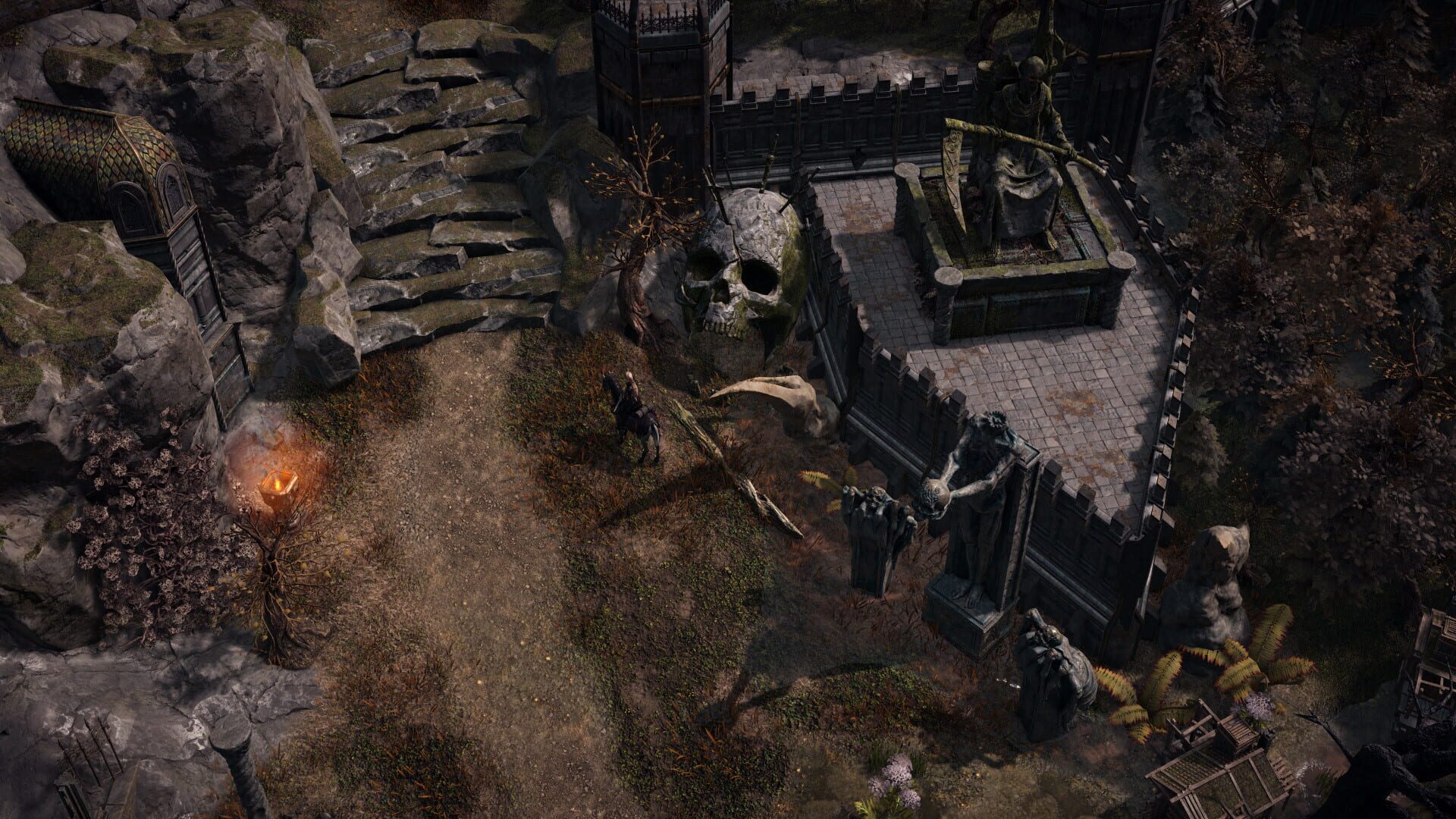 Screenshot for Disciples: Liberation