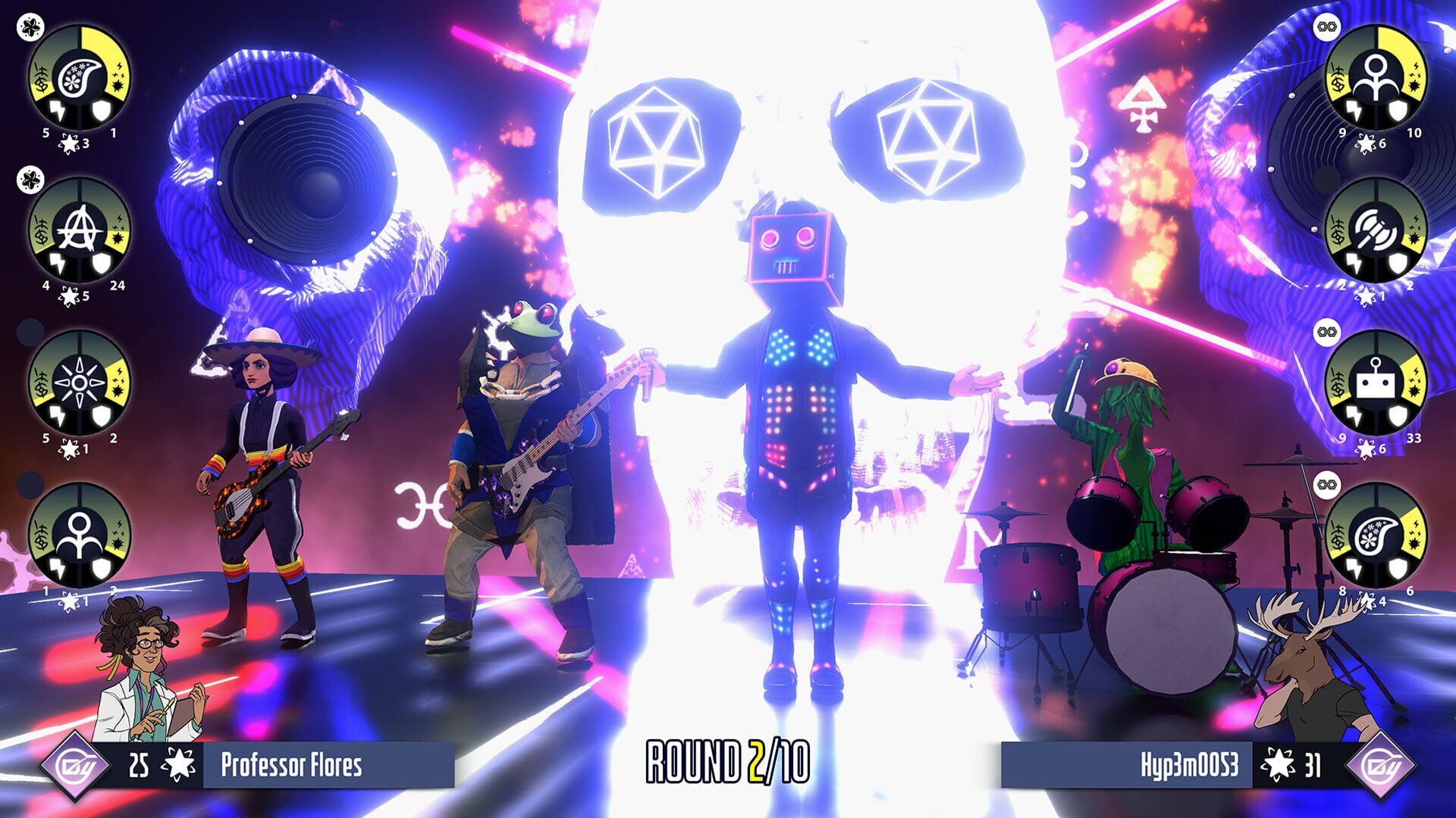 Screenshot for Audio Clash: Battle of the Bands