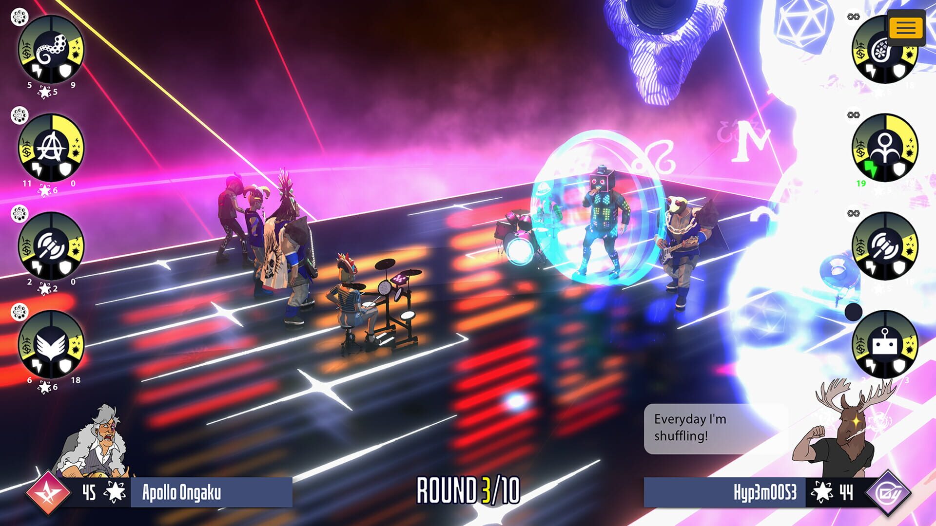 Screenshot for Audio Clash: Battle of the Bands