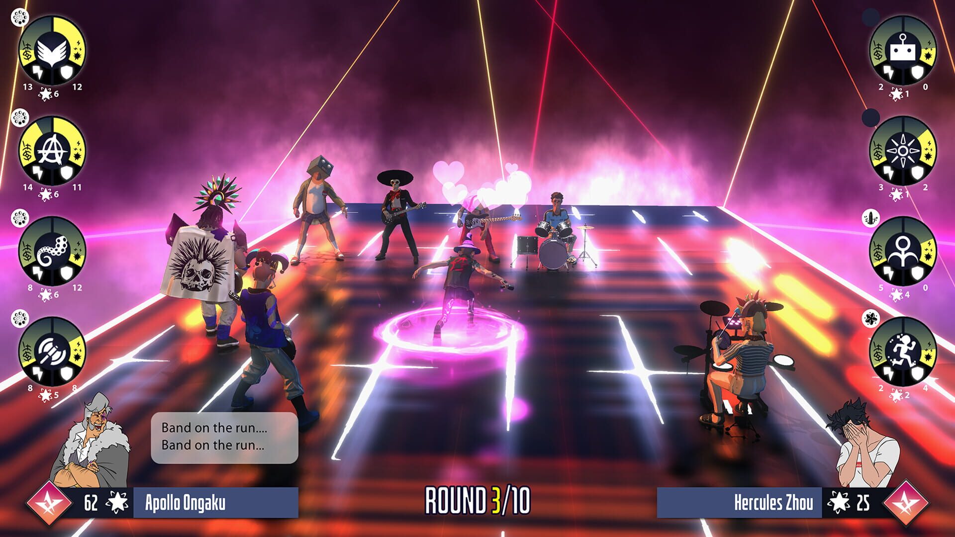 Screenshot for Audio Clash: Battle of the Bands