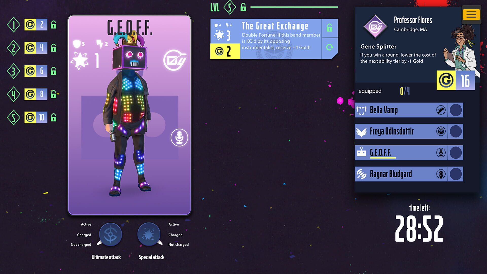 Screenshot for Audio Clash: Battle of the Bands