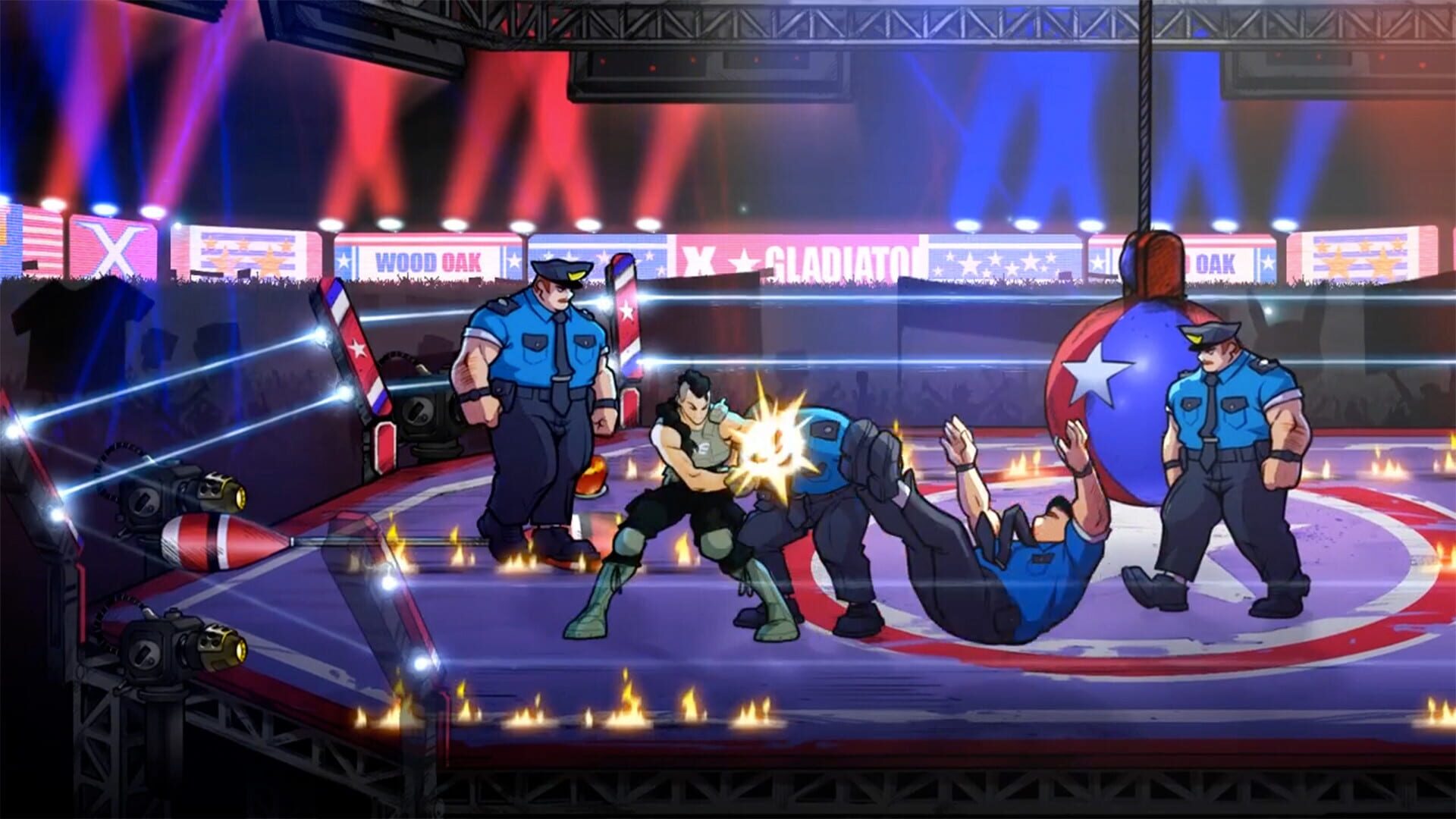 Screenshot for Streets of Rage 4: Mr X. Nightmare
