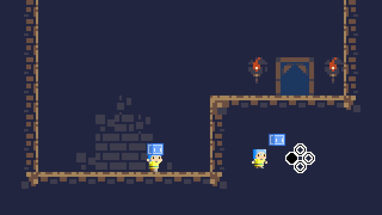 Screenshot for Block Slime Cave