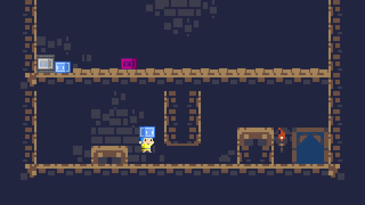 Screenshot for Block Slime Cave