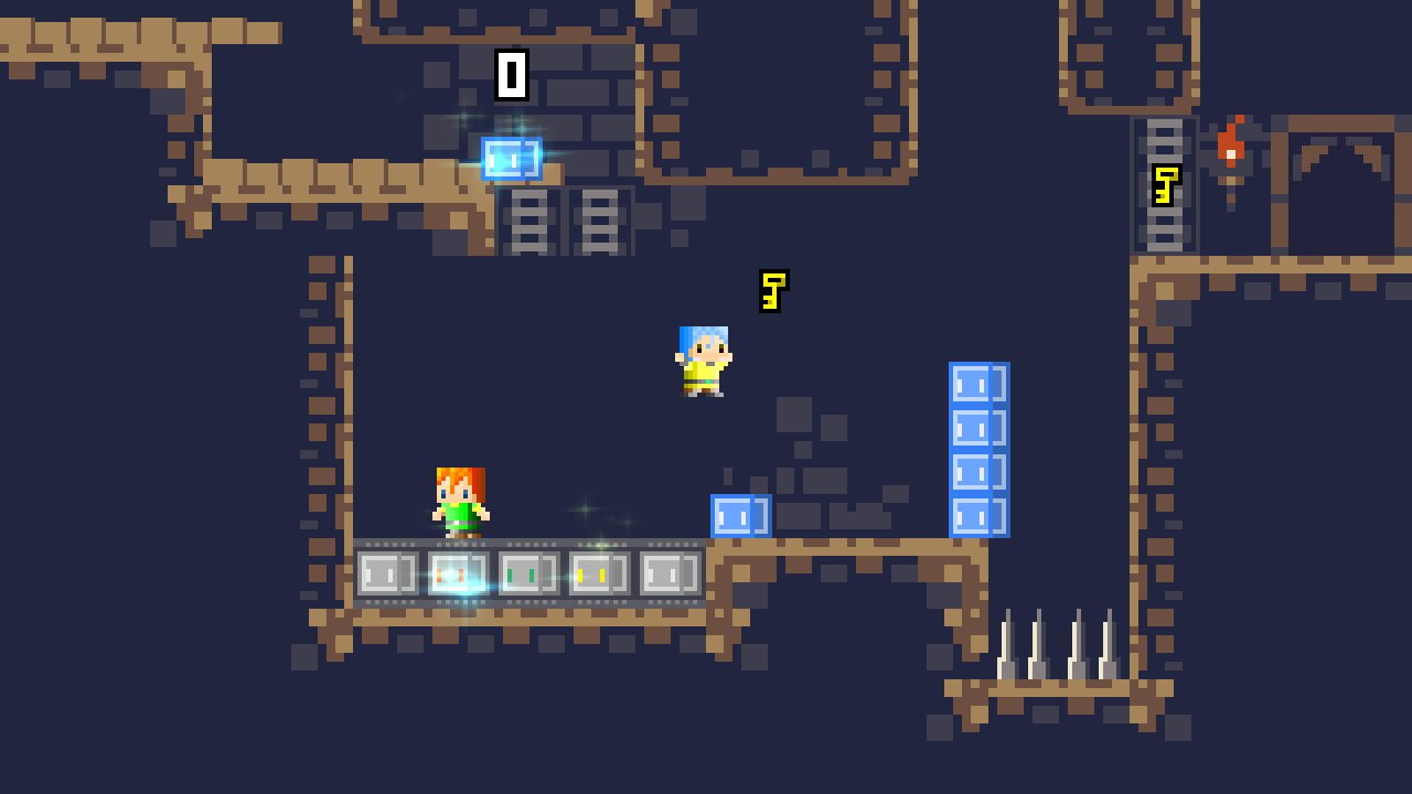 Screenshot for Block Slime Cave