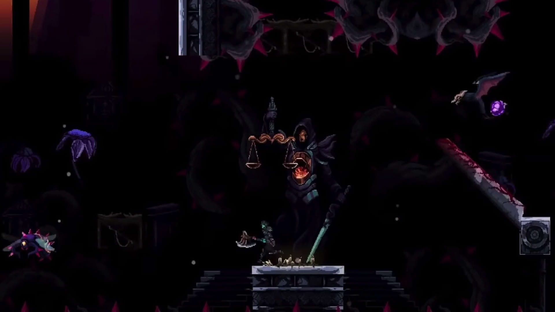 Screenshot for Death's Gambit: Afterlife