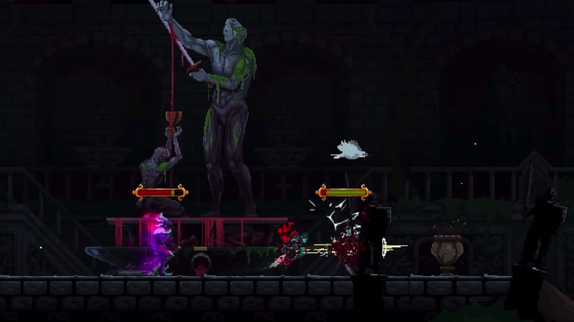 Screenshot for Death's Gambit: Afterlife