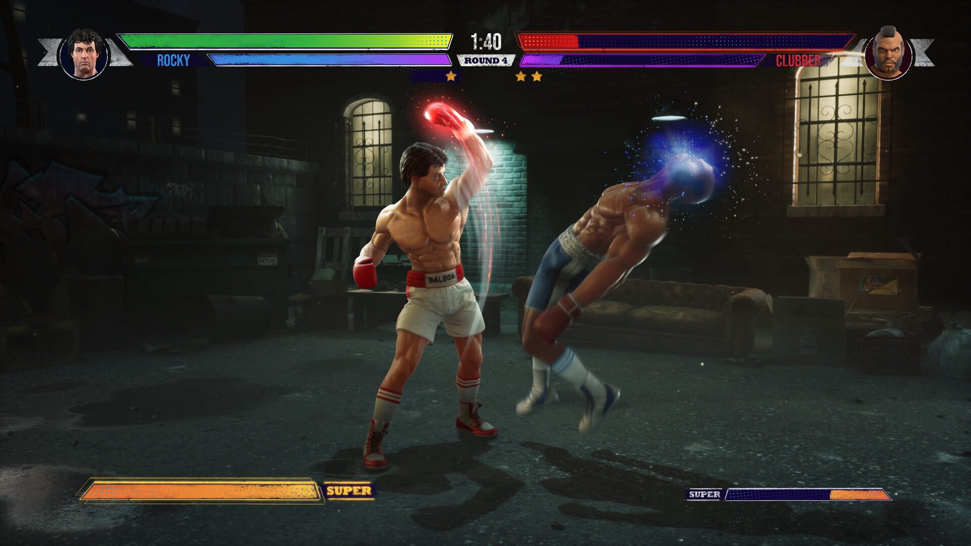 Screenshot for Big Rumble Boxing: Creed Champions