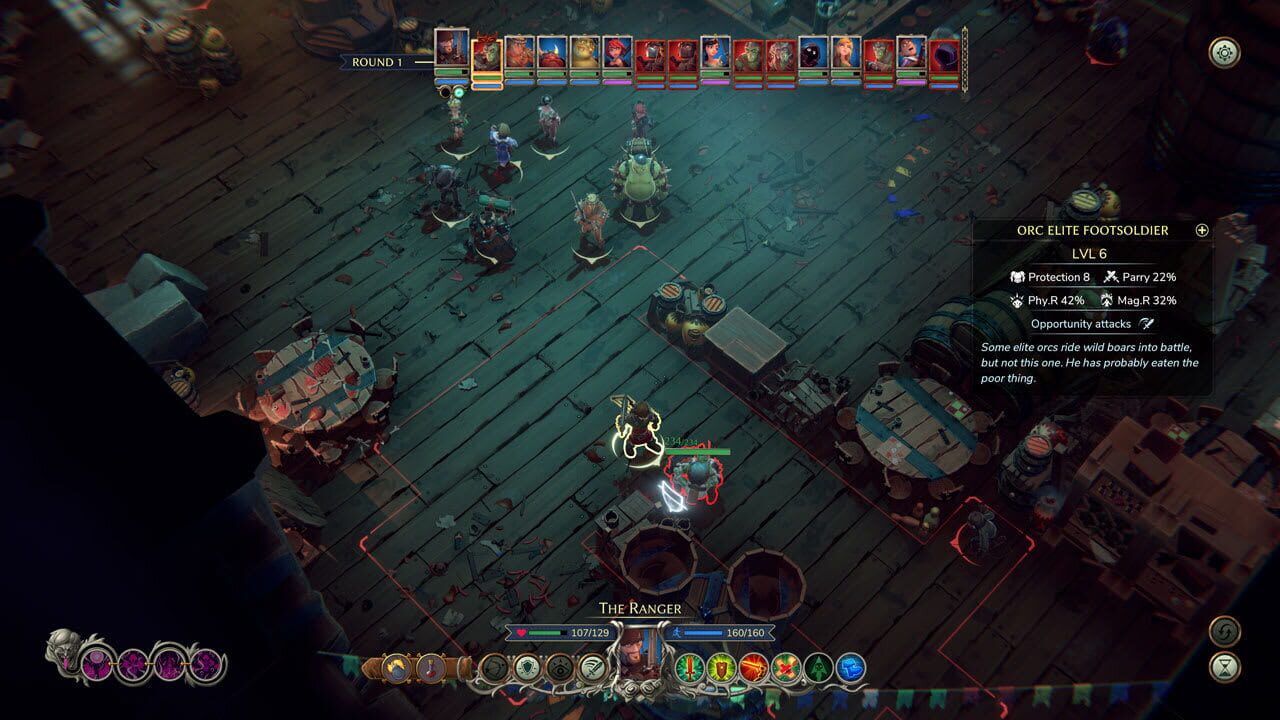 Screenshot for The Dungeon of Naheulbeuk: The Amulet of Chaos