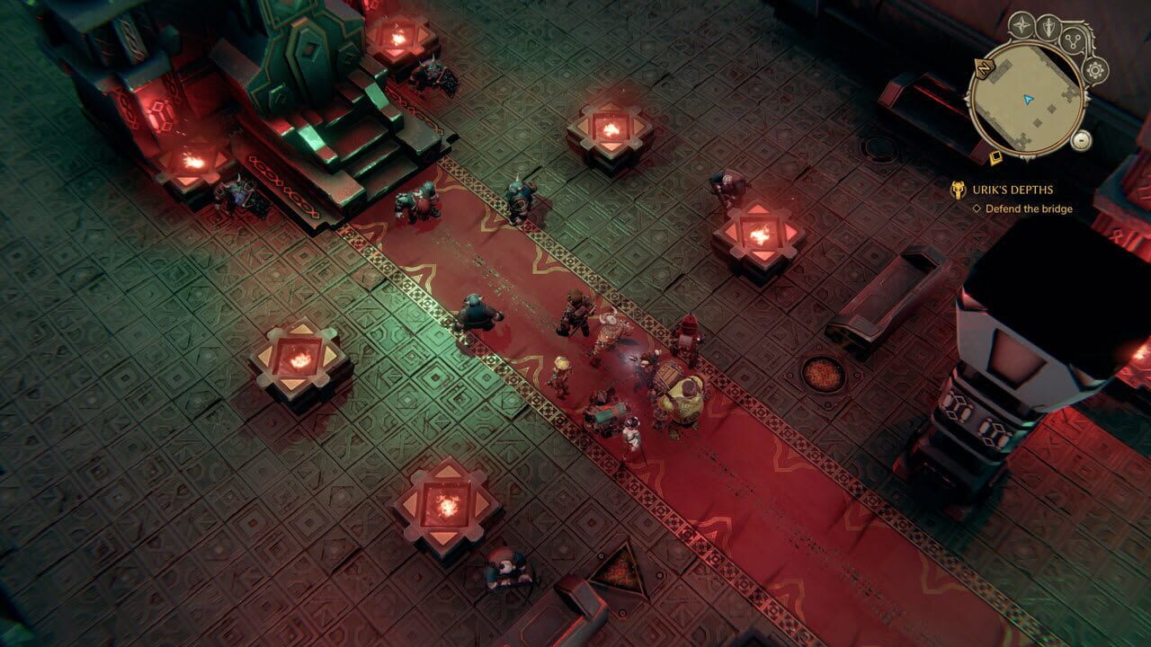 Screenshot for The Dungeon of Naheulbeuk: The Amulet of Chaos